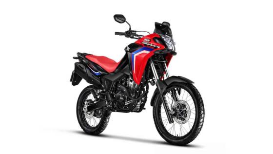 HONDA XRE 300 SAHARA RALLY 